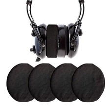 Headphone Covers, Ancable 2-Pairs Washable Flex Headset Earpad Cloth Cover...