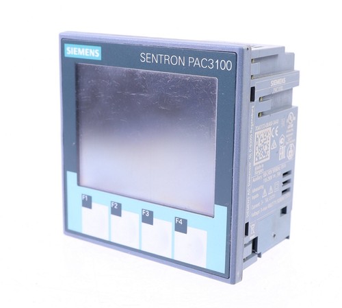 SIEMENS 7KM3133-0BA00-3AA0 SENTRON PAC3100 Power Monitoring Device - Picture 4 of 14