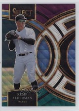 2024 Panini Select Premier Level Tri-Color Prizm Kemp Alderman #75 16wc