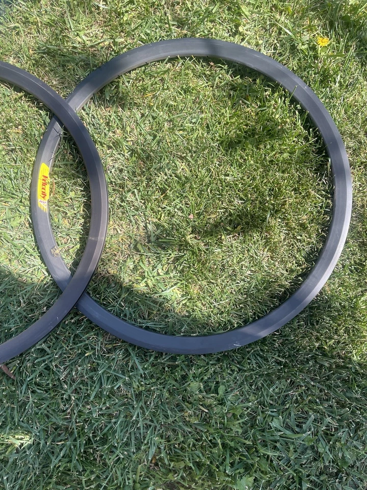 Ciocc 650 TT GT  Frame With New 650 c Black Velocity Rims - Image 2 of 4