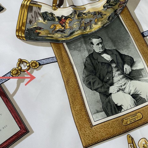 HERMES Scarf Carre90 Memoire d'Hermes #PFBT81 - Picture 10 of 10