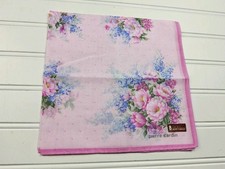 Pierre Cardin Handkerchief Neckerchief Bandana Scarf