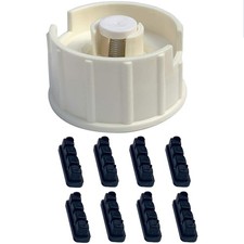 Convenient 3.8L Gravity Feeder  Water Dispenser for Multiple Pets - Easy Care