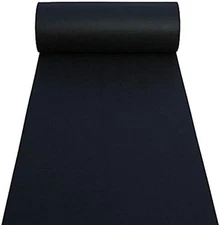 Aisle Runners Wedding Accessories Black Aisle Runner Carpet Rugs for Step and Re