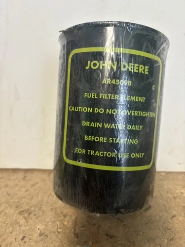 John Deere Original Equipment Fuel Filter - AR45098,1 NOS