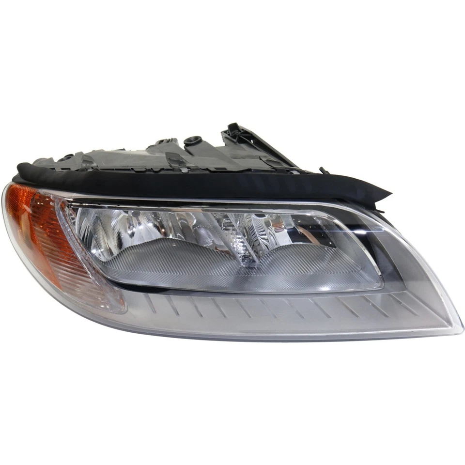 Headlight Assembly Set For 2008-2013 Volvo S80 XC70 Driver Passenger With Bulb - Image 3 of 4