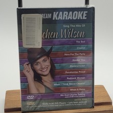 Brand New Sealed Singers Dream Karaoke SDV DVD Gretchen Wilson Hits