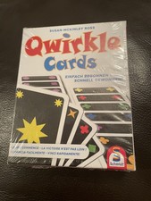 Qwirkle Cards Game Family Puzzle Strategy instructions in German New. Sealed 