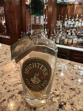 Michters 10yr Rye  Single Barrel Empty 750ml Bottle