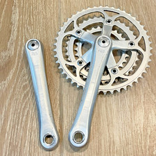 Specialized Flag 175mm Square Taper Triple 463626t Forged Crankset Vintage Mtb