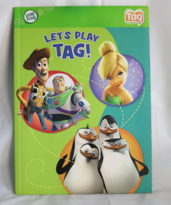 LeapFrog Tag Pen LeapReader book LET S PLAY TAG! For The Tag Reading System #35