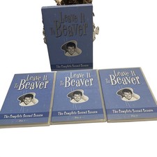 Leave It to Beaver The Complete Second Season DVD 3-Disc Set 2006 Universal