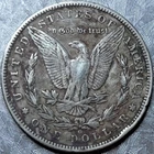 1889-O Morgan Silver Dollar - Toned XF/AU - UNIMPOSSIBLE FIND!