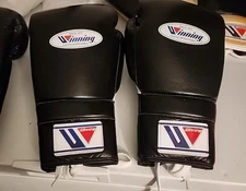 Winning Boxing Gloves 16oz Cowhide Genuine Leather with Laces 1:1 REP