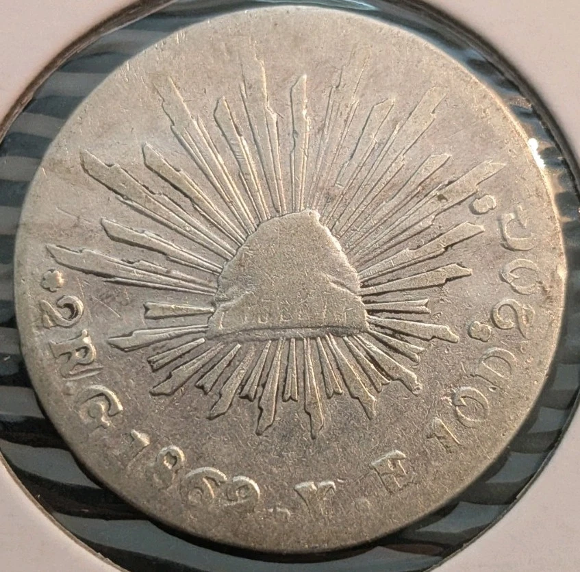 1869 Year Second Republic of Mexico Coins (1867-1905) for sale | eBay