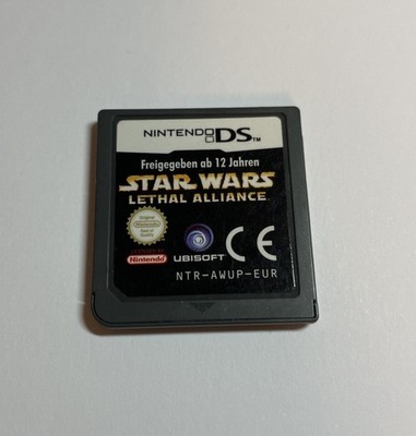 Nintendo DS Star Wars Lethal Alliance Spiel nur Modul getestet freier Versand