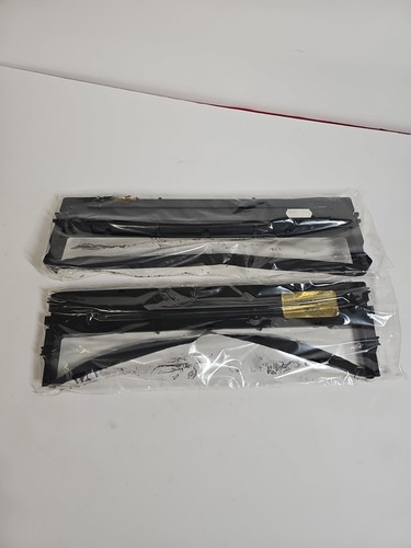 General Ribbon T 544 Matrix Black Ribbon 2pk Not Functionable Vintage - Picture 3 of 3