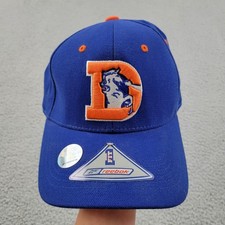 Royal Denver Broncos Reebok Baseball Cap Mens One Fit Blue Embroidery Ball Cap