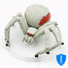 Giant Spider (white) - Monster Manual Collection 1 #23A D&D Icons of the Realms
