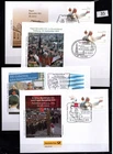 = GERMANY - 4 FDC - POPE - RELIGION - CULTURE