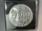 2002 Canadian Proof Dual Dated .925% Silver Dollar (1952-2002 Golden Jubilee)