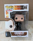 Funko Pop Supernatural Crowley #200 - New