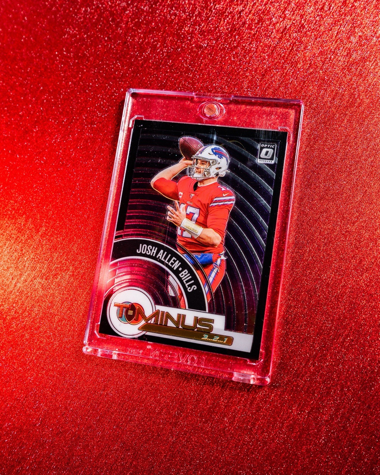 2020 Panini Donruss Optic - T-Minus 3, 2, 1 Josh Allen #TM-2