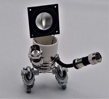 Custom One Of A Kind Miniature Upcycled Robots