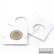 Schaubek Numismatik M&uuml;nzr&auml;hmchen, selbstklebend - 39,5 mm MZR39,5