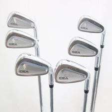 Tour Issue Adams IDEA A Tour Iron Set 5-P Steel S300 Stiff Right-Handed P-150230