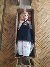 1970's Vintage Reddi Wip Doll - Gretel w/ Collection Poster