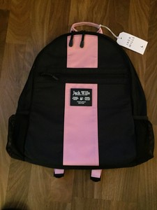 jack wills backpack black