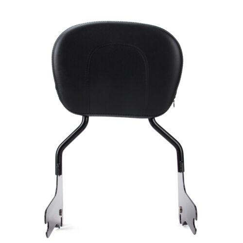 Respaldo de pasajero de liberación rápida barra Sissy negro para Harley Electra Glide 97-08 - Imagen 12 de 12