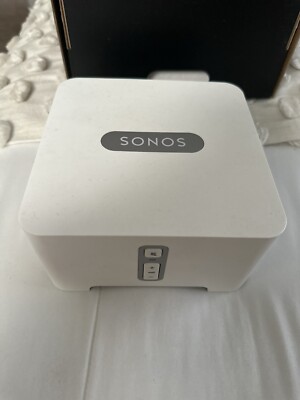 Sonos Connect Gen1 Music Streamer With Power Cord - Gray/White