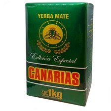 Yerba Mate Canarias Especial 1kg Mezcla Premium Yerba Uruguaya