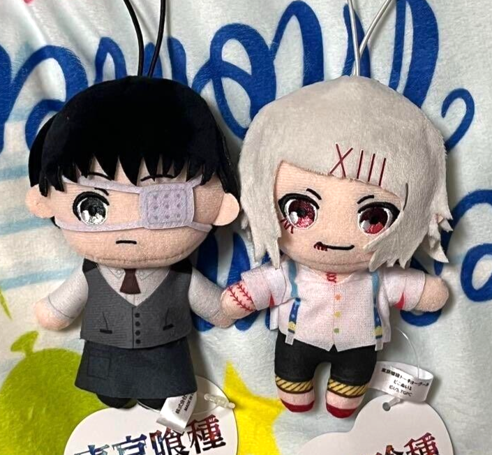 Tokyo Ghoul Toru Juuzou Pikonui Mini Plush Toy Doll Mascot 10cm