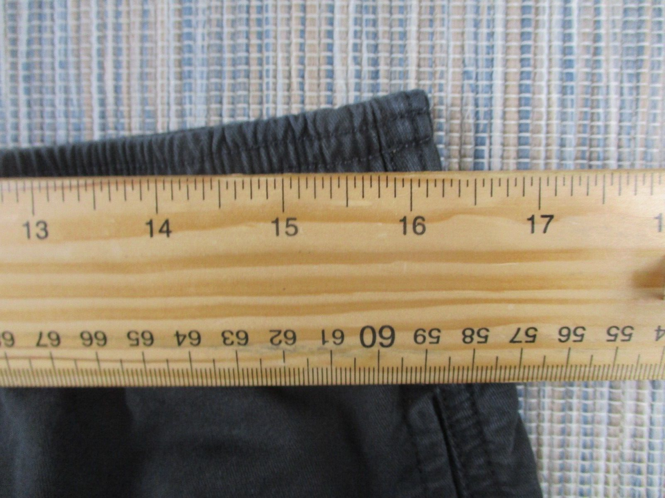 Stussy Skate Trousers Mens Medium W32 L30 Skater Pants Black Stretch