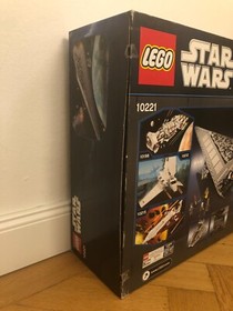 LEGO 10221 Super Star Destroyer Super Star Destroyer STAR WARS | MISB NEW