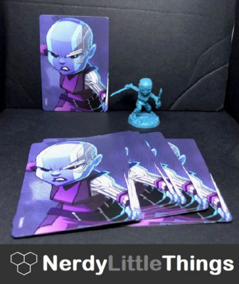 CMON - Marvel United - Kickstarter Exclusive Hero - Nebula