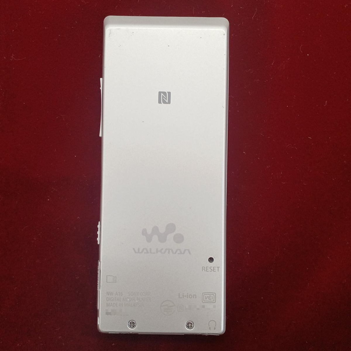 SONY NW-A16 Walkman Digital Media Player Silver Good | eBay