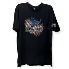 The Bow Rack Mens T Shirt Large God Family Country Liberty Ben Franklin