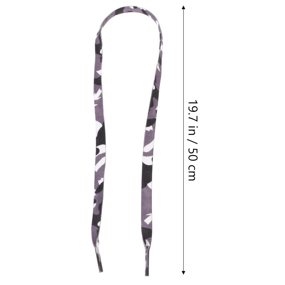 APL 20 PEZZI Lacci Arcobaleno Bambini Bambini Allenatore Laccio Intrecciato Colorato