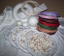 Papierschnur 8 x Bastelschnur Papierkordel 4 Floristik Holzbretter + Rohlinge