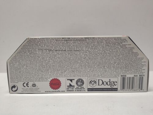 Camion Matchbox Coca-Cola 2001 1948 Dodge N.C. Wyeth NUOVO furgone consegna pressofuso - Foto 7 di 9
