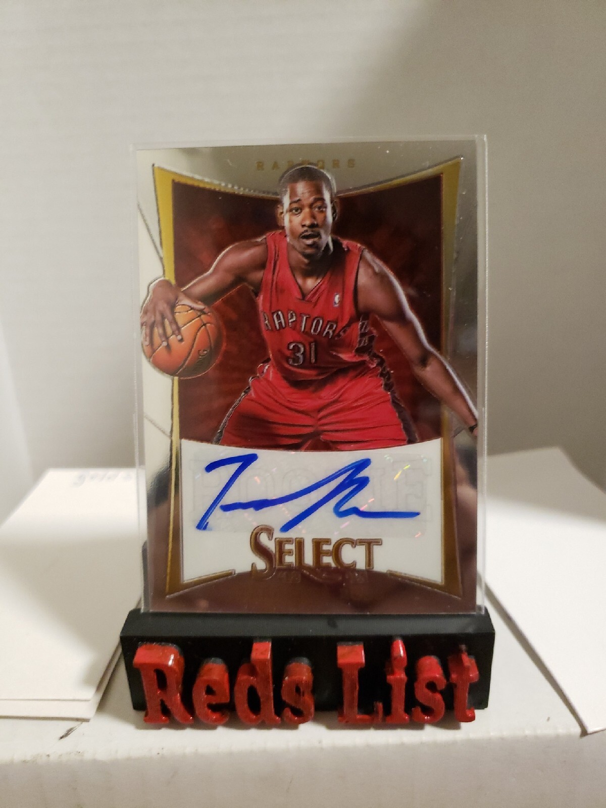 2012-13 Panini Select 72/149 Terrence Ross #165 Rookie Auto Toronto Raptors