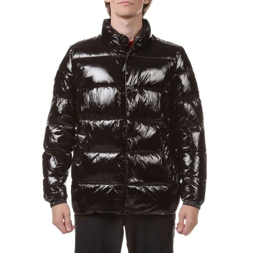 High Shine Puffer Jacket Coat 
