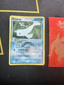 Pokémon Card Dewgong 3/112 Reverse Holo Rare FireRed & LeafGreen 277💎NM💎