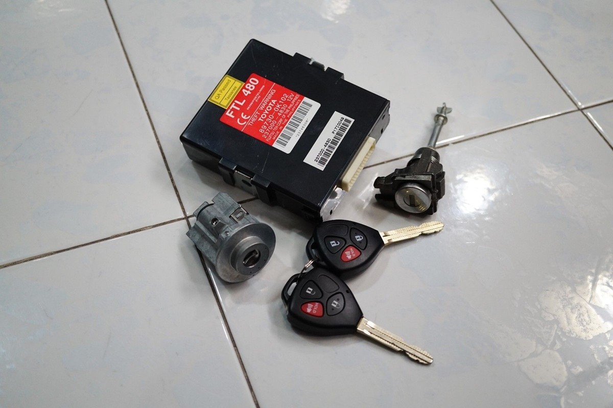 Genuine Toyota Part No.89730-0K102 COMPUTER ASSY, THEFT