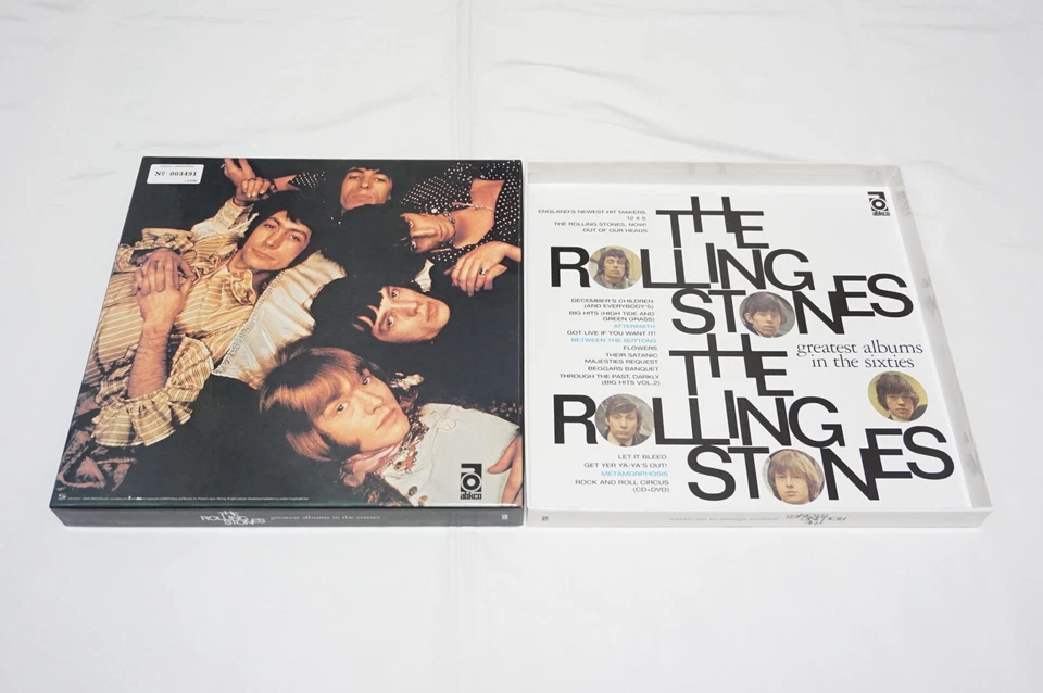 The Rolling Stones - Greatest Albums In The 60's - Mini LP SHM-CD Box Set Japan - Image 4 of 4