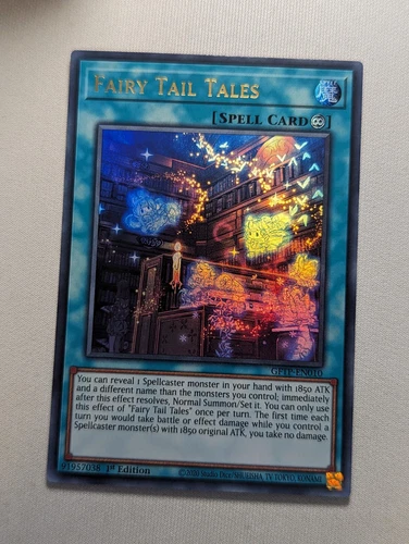 Yugioh TCG Fairy Tail Tales GFTP-EN010 Ultra Rare 1st Edition